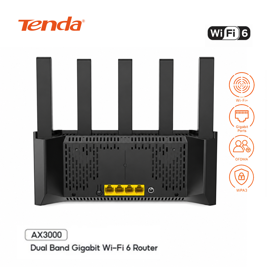 Routeur Wi-Fi 6 Tenda TX12L Pro AX3000 Gigabit Double Bande