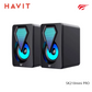 Haut-parleurs Gaming HAVIT SK210mini PRO RGB
