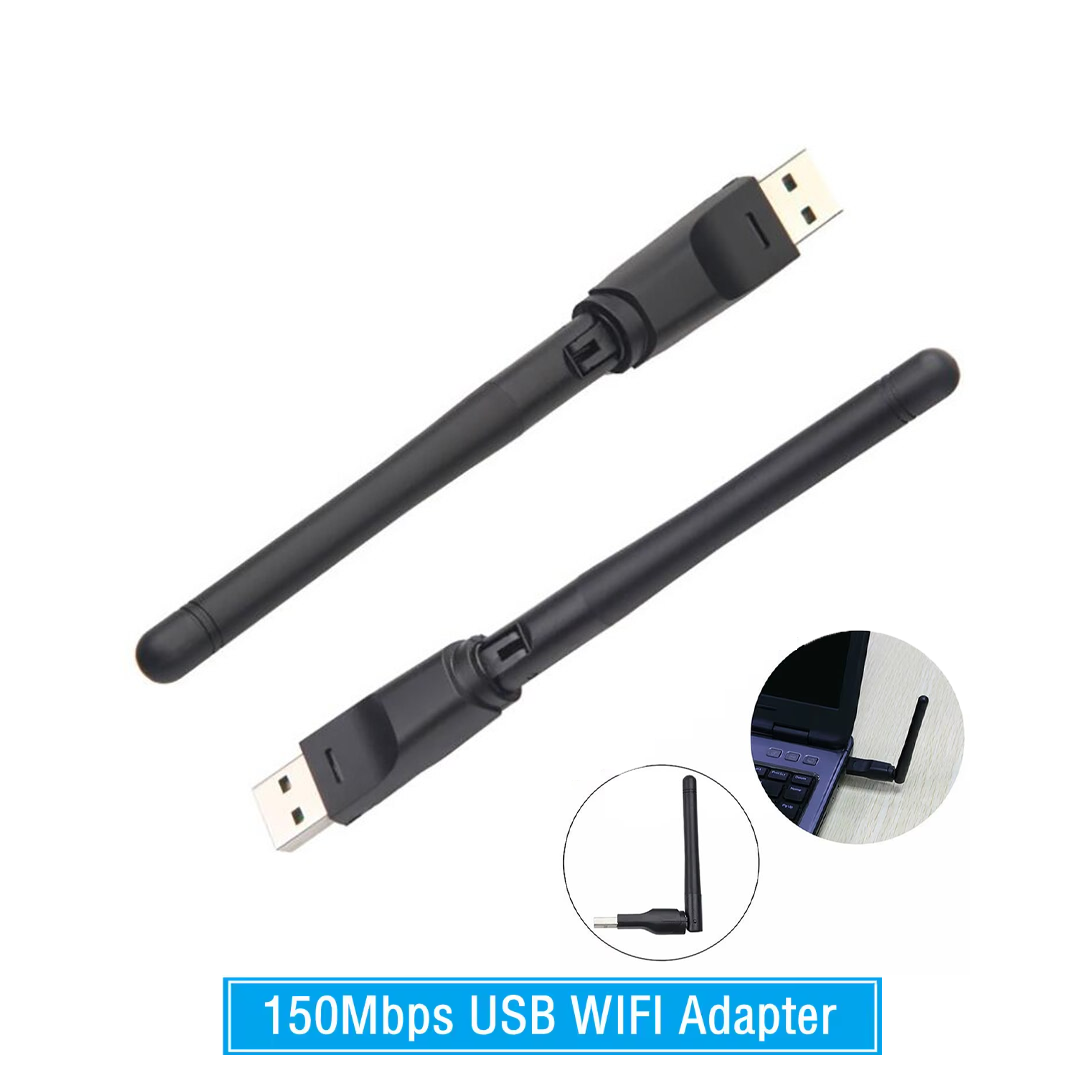 Adaptateur Wi-Fi USB 150 Mbps avec Antenne Externe