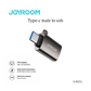 Joyroom S-H151 | Adaptateur USB-C vers USB OTG