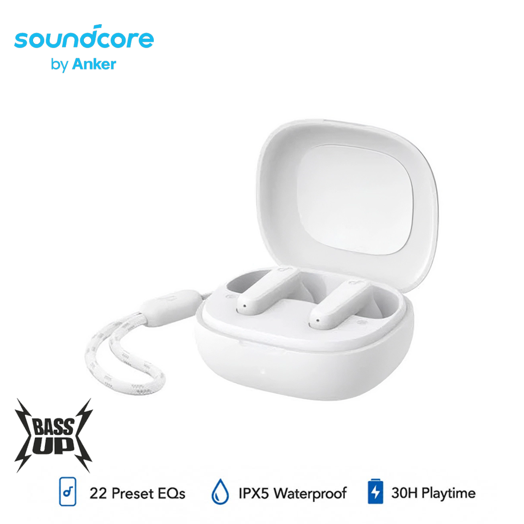 Anker Soundcore R50i – Écouteurs Bluetooth True Wireless Blanc
