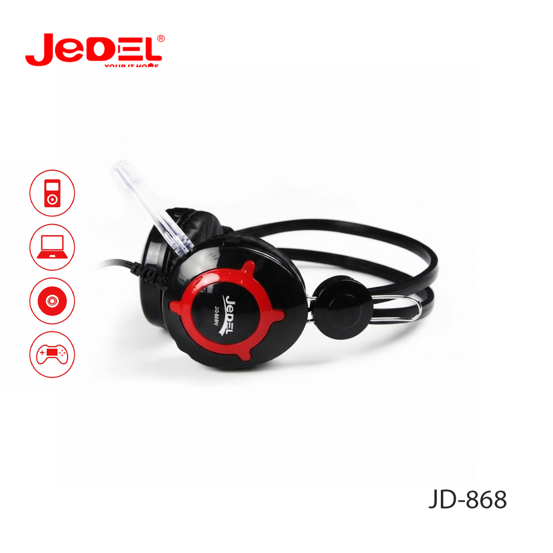 Casque Gaming Filaire Jedel JD-868 avec Micro