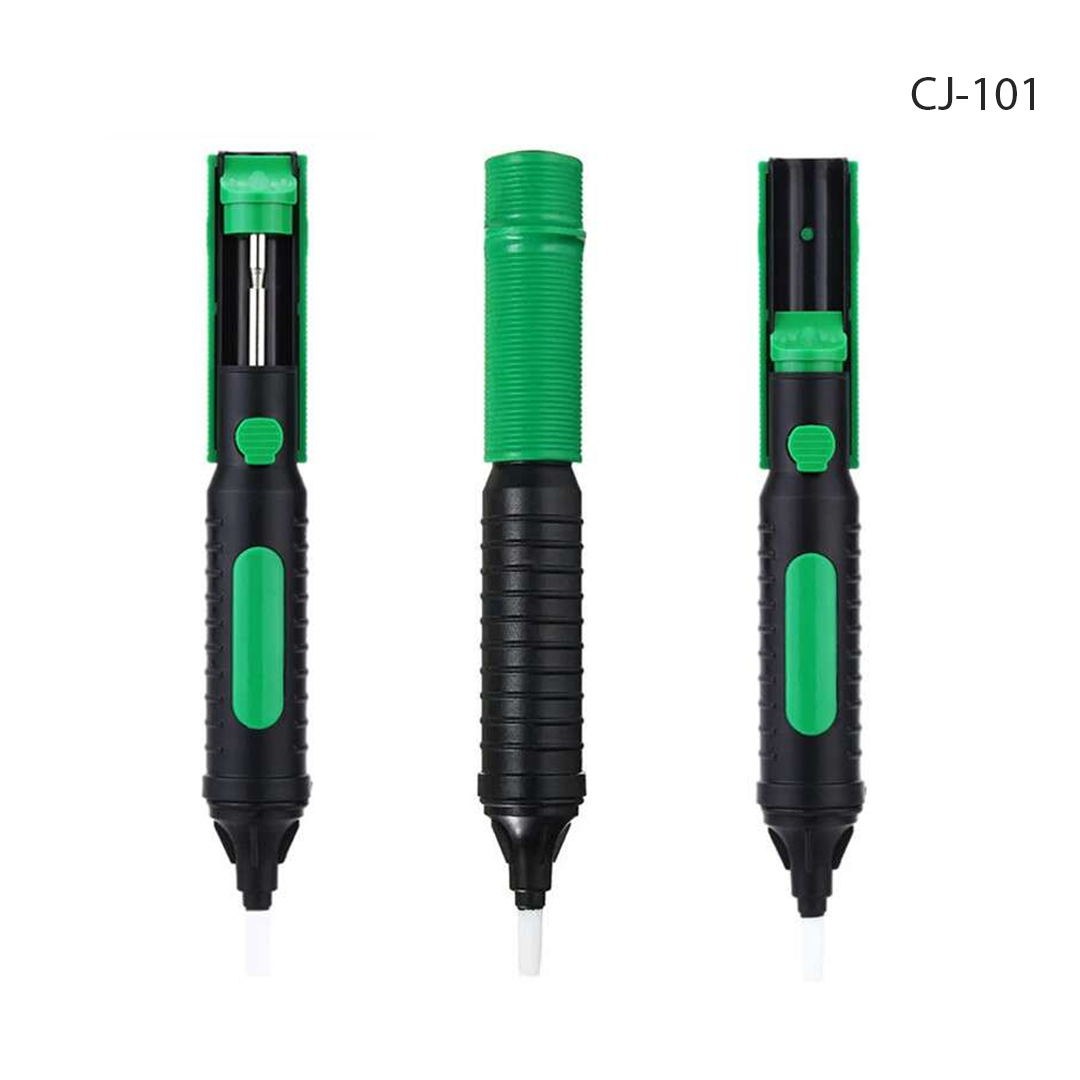 Pompe a Dessouder Manuelle CJ-101 – Outil de Désoudage pour Électronique