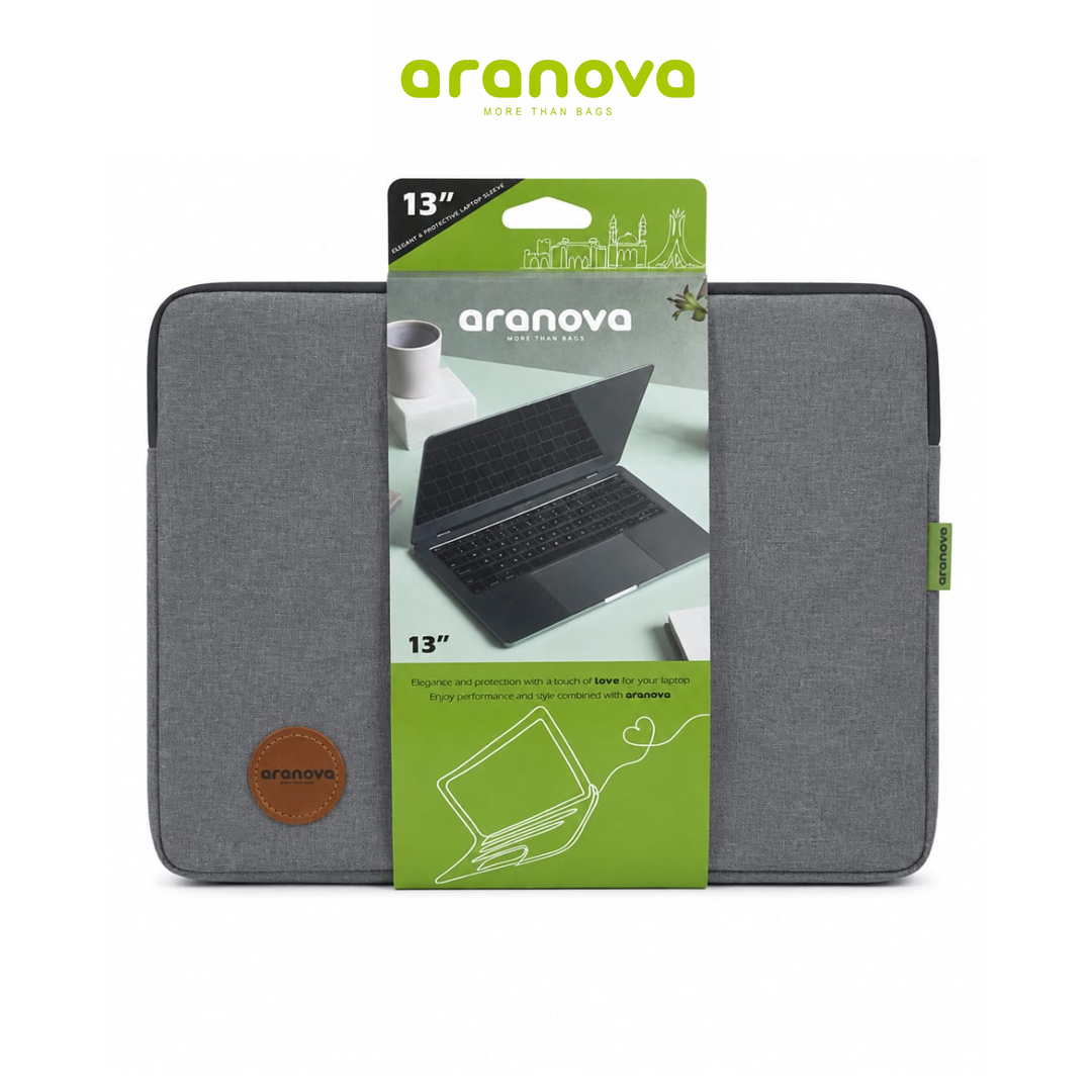 Pochette de Protection Aranova pour Ordinateur Portable 13"