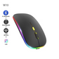 Souris Sans Fil Rechargeable W10 - Bluetooth & 2.4GHz