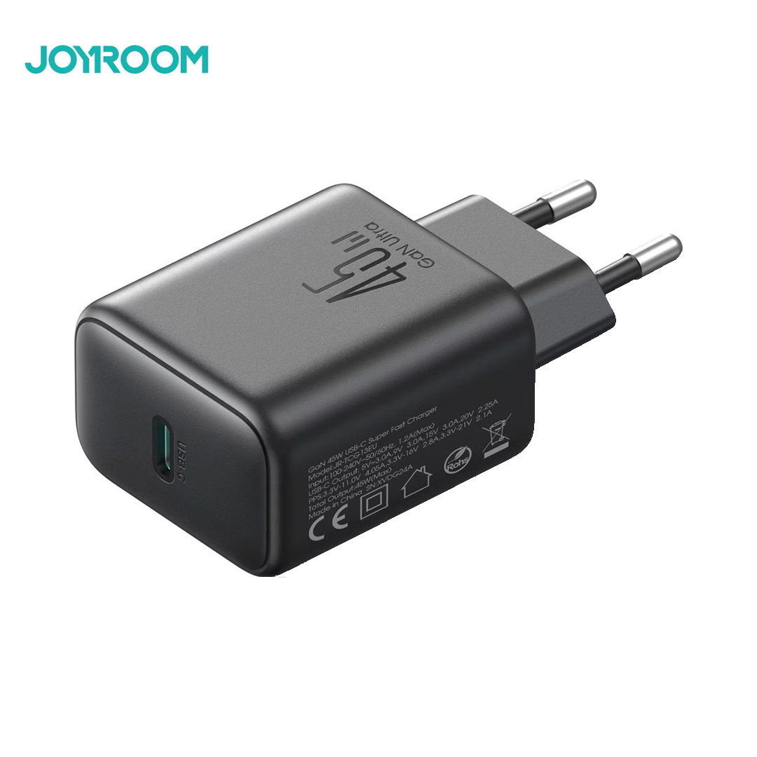 Chargeur Secteur Ultra Rapide JOYROOM JR-TCG13EU 45W GaN USB-C