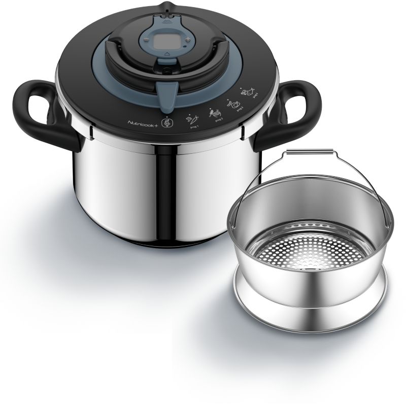 Seb Nutricook P4220705 – Autocuiseur 6L en Inox