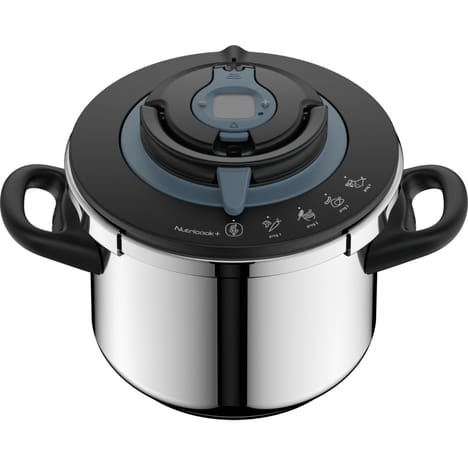 Seb Nutricook P4220705 – Autocuiseur 6L en Inox