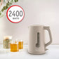 Moulinex – Morning BY2M0810 – Bouilloire Electrique - 1.7 L – 2400 W