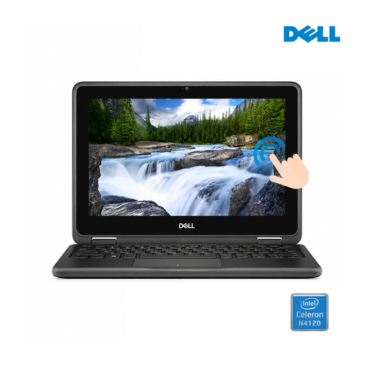 DELL Latitude 3190 X360 – Intel N4120 | 4GB RAM | SSD 128GB | Écran 11.6″ Tactile | État Excellent