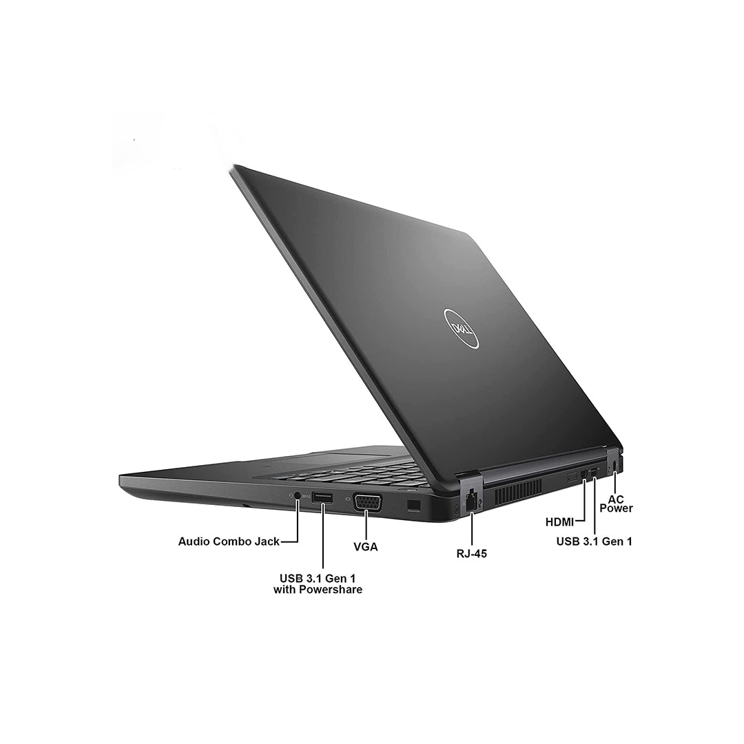 Dell latitude 5490 – Intel® Core™ i5-8350U| RAM 8GB/16GB | SSD 256GB/512GB | Écran 14″ Full HD | Utilisé – Excellent État