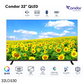TV Condor LD530 32" QLED HD Frameless