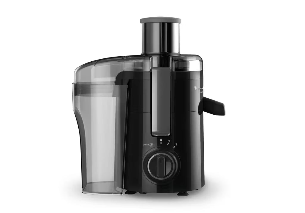 Moulinex – Frutelia Plus JU370810 – Centrifugeuse - Goulotte 6 cm, 2 Vitesses