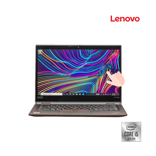LENOVO ThinkPad X13 Yoga – Intel I5-10310U | 16GB RAM | SSD 256GB | Écran Tactile 13,3″ X360 | Excellent état