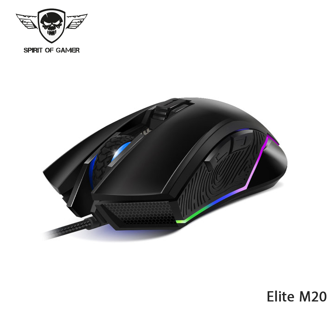 Souris Gaming Spirit of Gamer Elite M20 Programmable