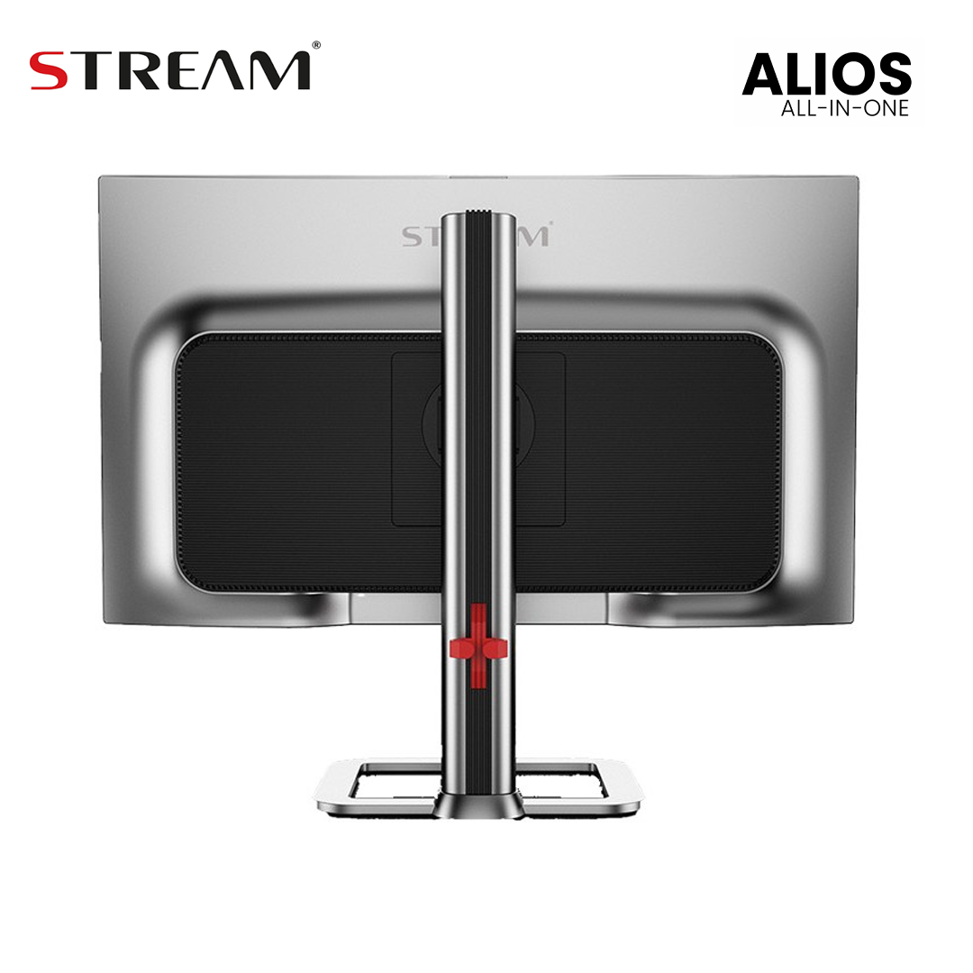 PC ALL IN ONE ALIOS 24PRO i5-12450H/8GO DDR4 /512GO SSD/ 24″ FHD IPS/ WIFI 6E/ LECTEUR DVD BLACK