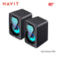 Haut-parleurs Gaming HAVIT SK210mini PRO RGB