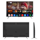 Téléviseur STREAM 55" Mini LED 4K UHD Smart Google TV (144Hz) - Série Gaming