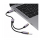 Splitter Audio 3.5mm Yesido YAU28 pour Casque et Micro (30cm)