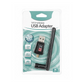 Cle Wi-Fi USB 300 Mbps avec Antenne Externe - Adaptateur Réseau Sans Fil 2.4 GHz