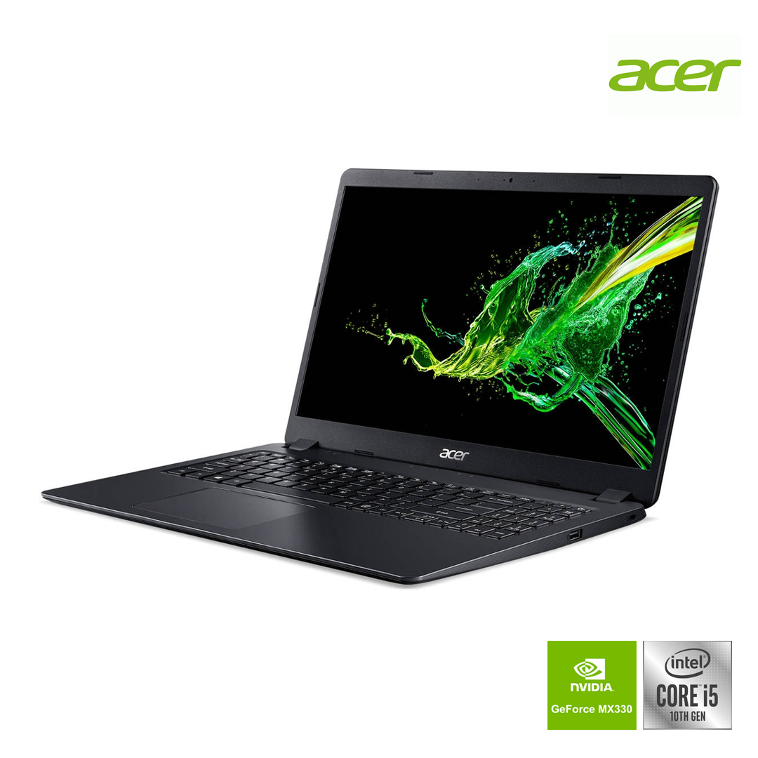 Acer Aspire 3 A315-57G – Core i5-1035G1 / 8Go RAM / 512Go SSD / GeForce MX330 / 15,6″ FHD- État Neuf