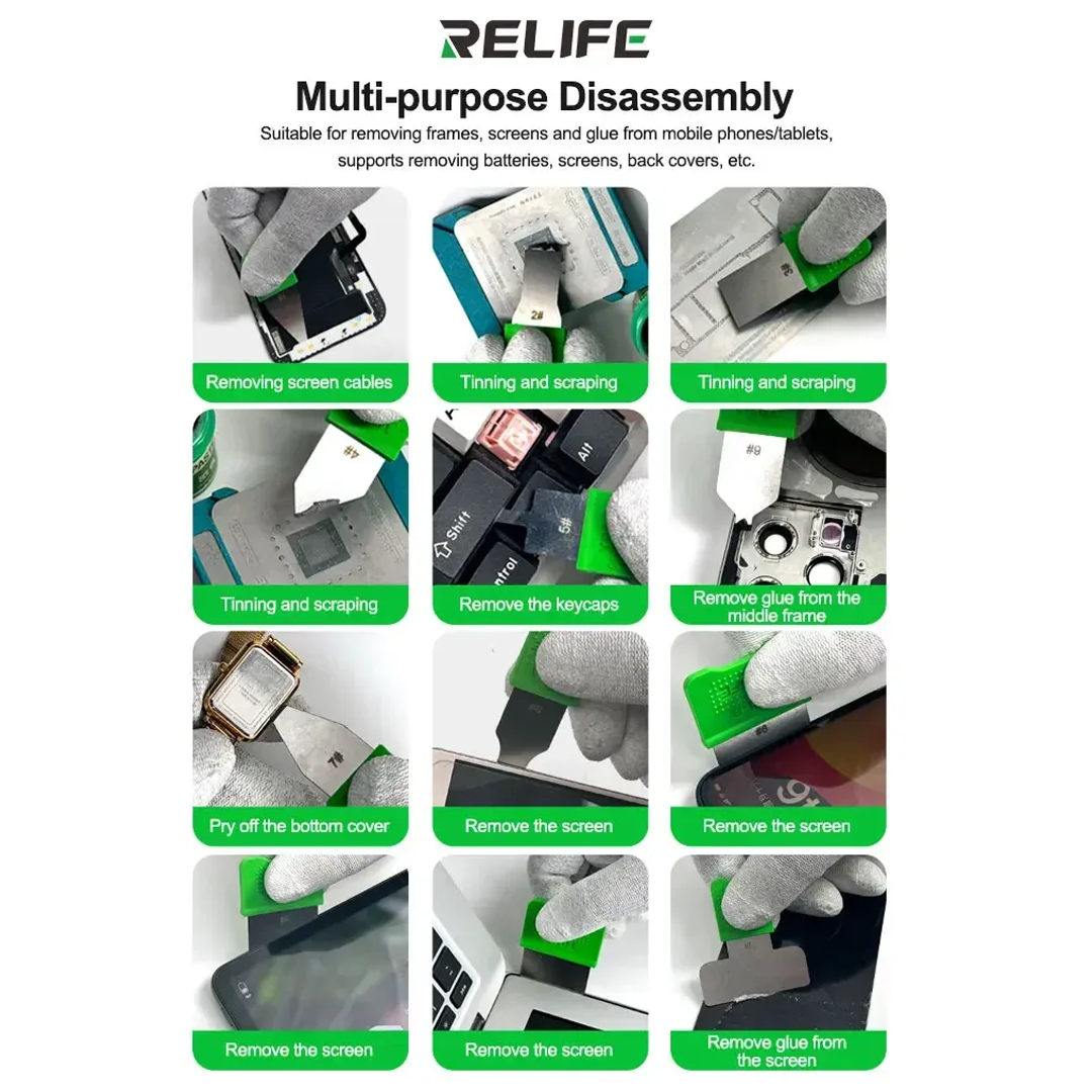 Kit d'Outils de Démontage Multifonction 12 en 1 - RELIFE TD1 Pro