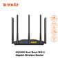 Routeur Wi-Fi 6 AX3000 Dual-Band Gigabit TENDA TX12 Pro