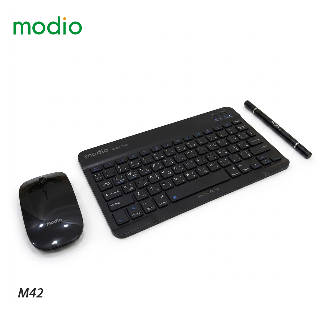 Tablette Tactile Modio M42 - 10.1" HD, 8 Go RAM, 512 Go avec Clavier et Souris