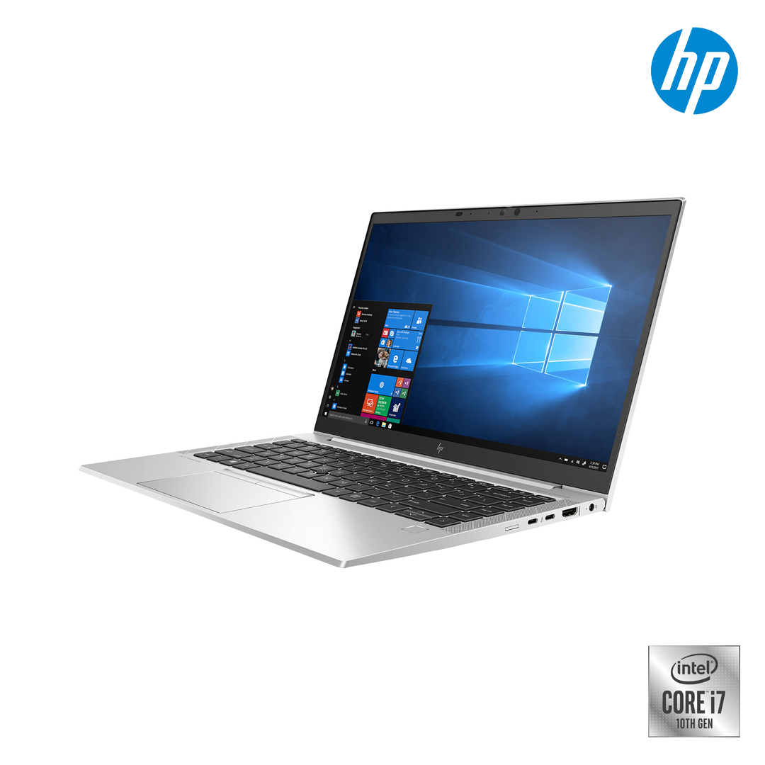 HP EliteBook 840 G7 Professionnel /Intel Core i7-10810U /8 Go RAM /256 Go SSD /14 Pouces/ Utilisé – Excellent État