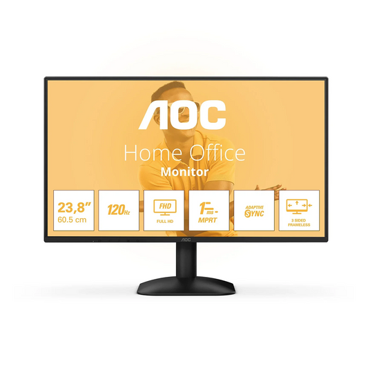 AOC 24B30H – Écran 24″ Full HD (1920 × 1080) – 120 Hz | État Neuf
