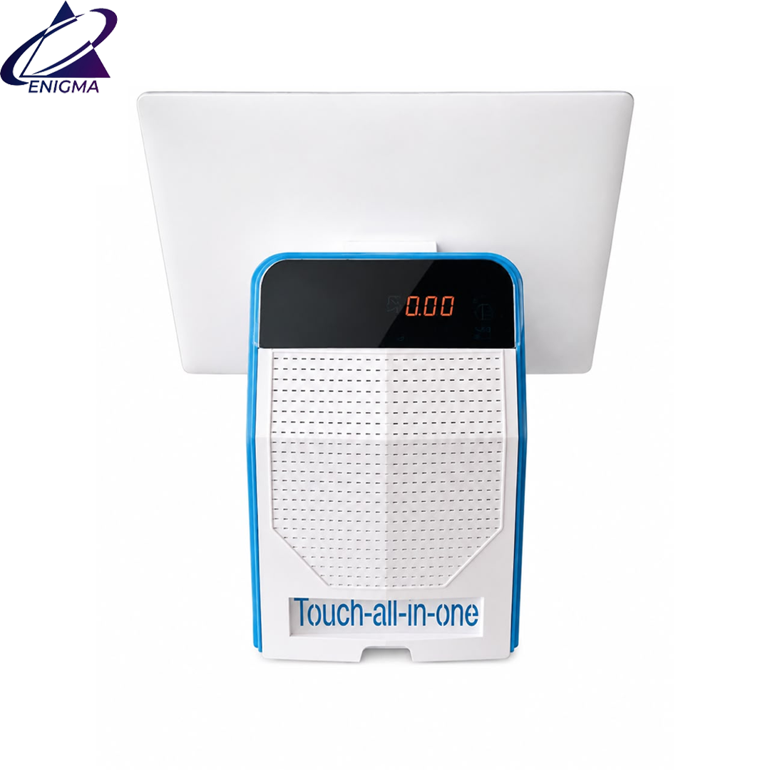 Caisse Enregistreuse Tactile Tout-en-Un - Touch POS System avec Imprimante EN-1560