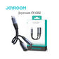 Adaptateur Joyroom SY-C02 USB-C vers 3.5mm avec Charge Rapide 60W PD