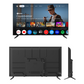 Téléviseur Stream 40" Série GTF Full HD Smart TV avec Google