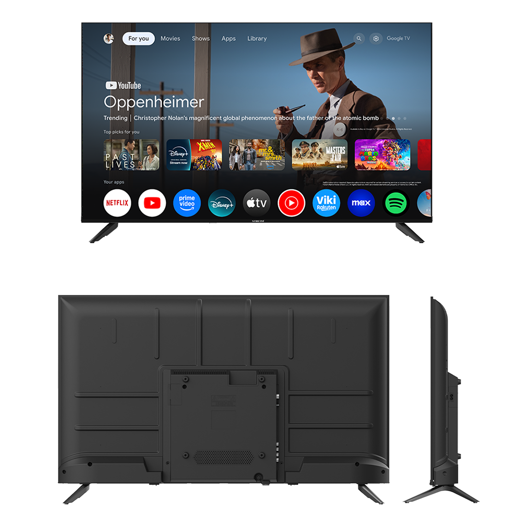 Téléviseur Stream 40" Série GTF Full HD Smart TV avec Google