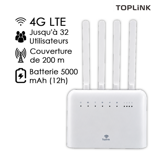 Routeur 4G TOPLINK Pro3