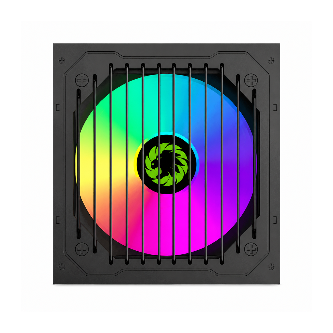 Alimentation PC GAMEMAX VP-600-RGB Black Edition - 600W, 80 Plus Bronze