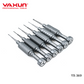 Kit de Tournevis de Précision YAXUN YX-369 (6 Pièces)