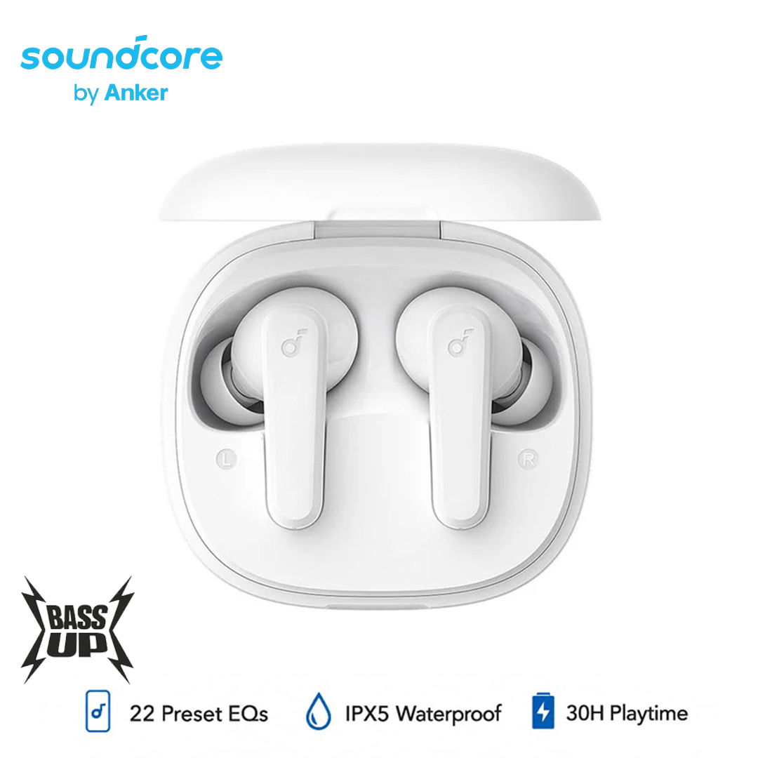 Anker Soundcore R50i – Écouteurs Bluetooth True Wireless Blanc