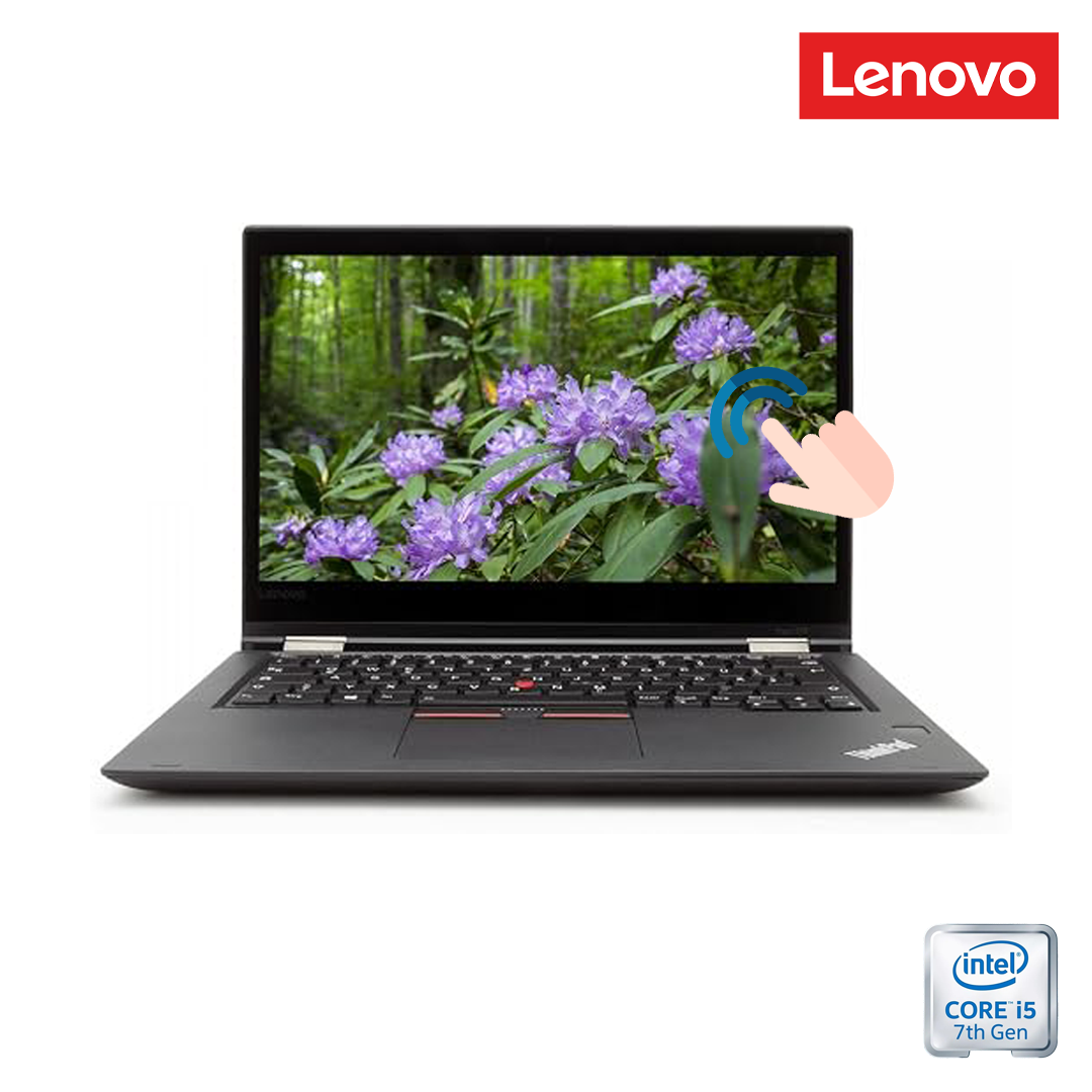 LENOVO THINKPAD 370 / I5 7300U / 8GB DDR4 / 256GB SSD / 13.3" / TACTILE / X360 / Occasion – Excellent État