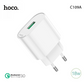 Hoco C109A – Chargeur secteur USB 18W QC3.0 avec câble