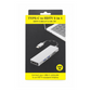 Adaptateur Hub USB-C 5 en 1 vers HDMI 4K : 2x USB 3.0, Lecteur SD/TF