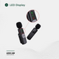 Microphone Sans Fil Green Lion GM-76X - Double Micro avec Réduction de Bruit (USB-A/Type-C/Lightning)