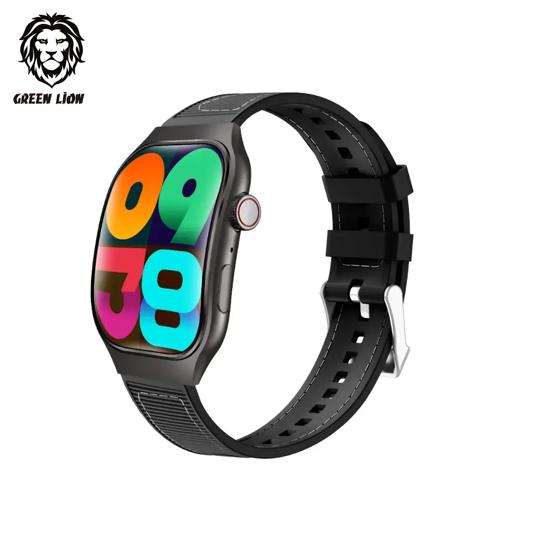 Montre Connectée Green Lion Ridge - Écran 2.01" TFT IPS - Bluetooth 5.3