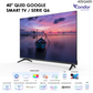 TV Condor Q6 40SQ600 - 40" FHD