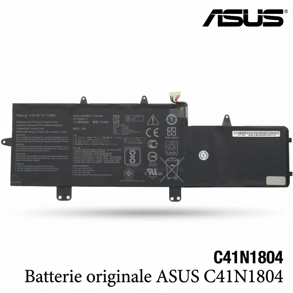 Batterie originale ASUS C41N1804