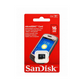 Carte memoire microSDHC SanDisk 8 Go avec Adaptateur SD
