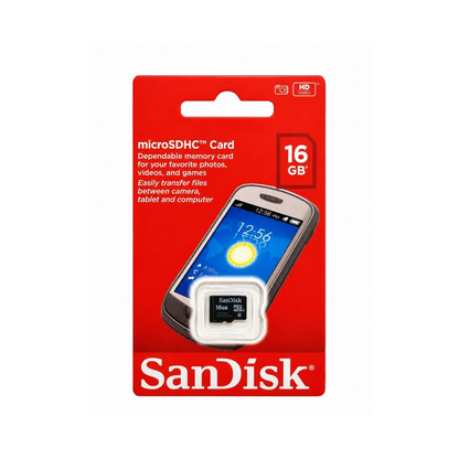 Carte memoire microSDHC SanDisk 8 Go avec Adaptateur SD