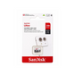 Carte memoire microSDHC SanDisk 8 Go avec Adaptateur SD