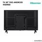 Hisense 43A4200G 43″ – Full HD / Android TV