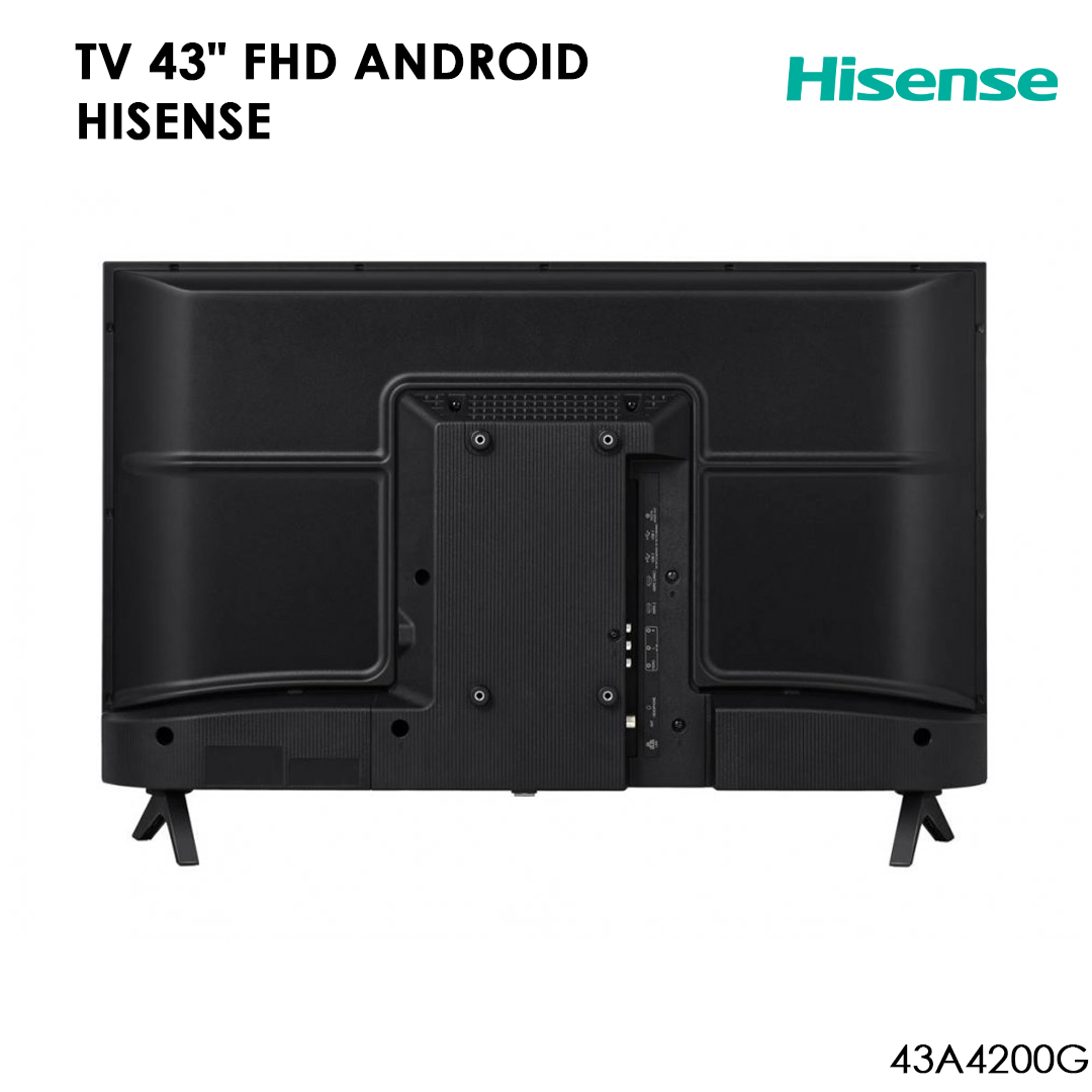Hisense 43A4200G 43″ – Full HD / Android TV